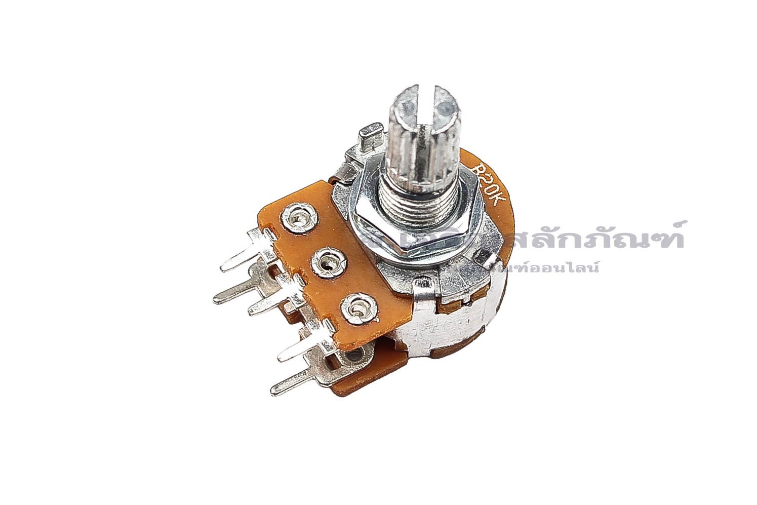 [E] WH148 วอลลุ่ม 5 ขา Volume 20K แกนยาว 15 mm
